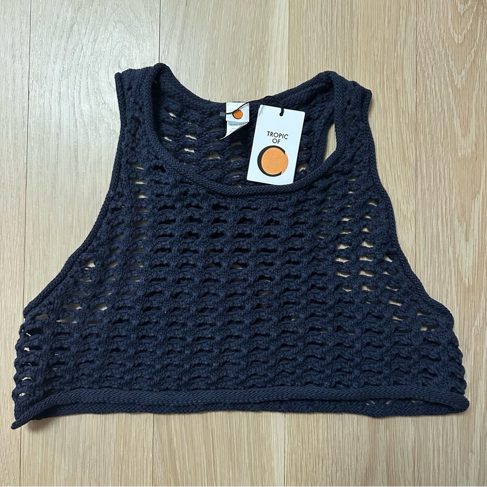 TROPIC OF C - SUNDEW TANK IN ADMIRAL - SIZE LARGE